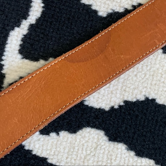 Vintage Lands End Safari Wide Leather Corset Utility - Picture 8 of 8